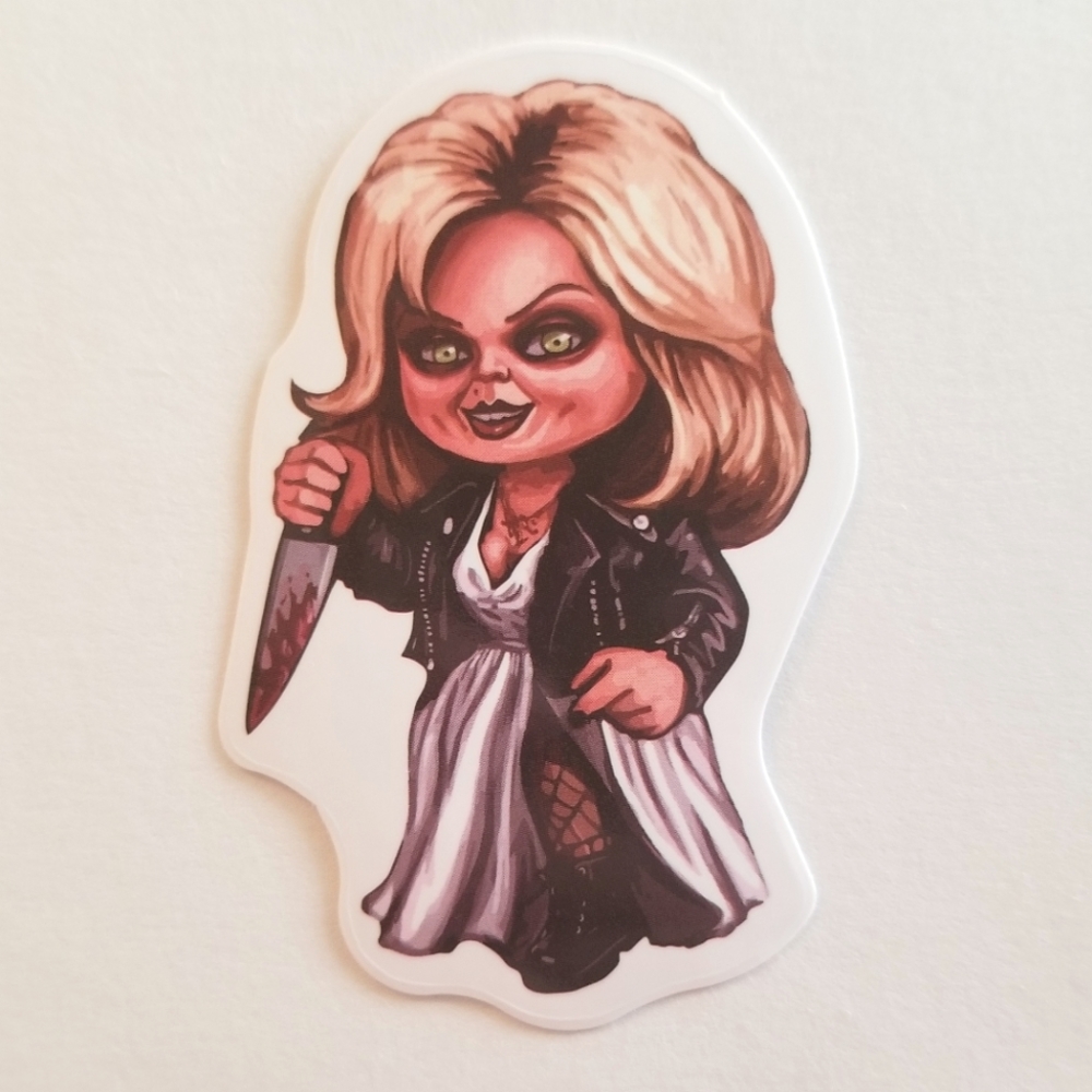 10/$10 Bride Of Chucky Sticker